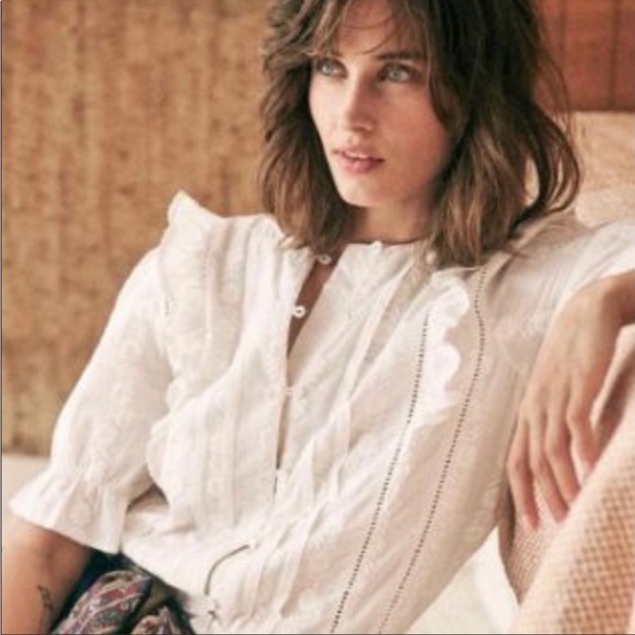 Sézane Paola Blouse - Picture 2 of 5